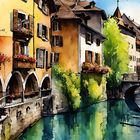 Annecy. la vieille ville