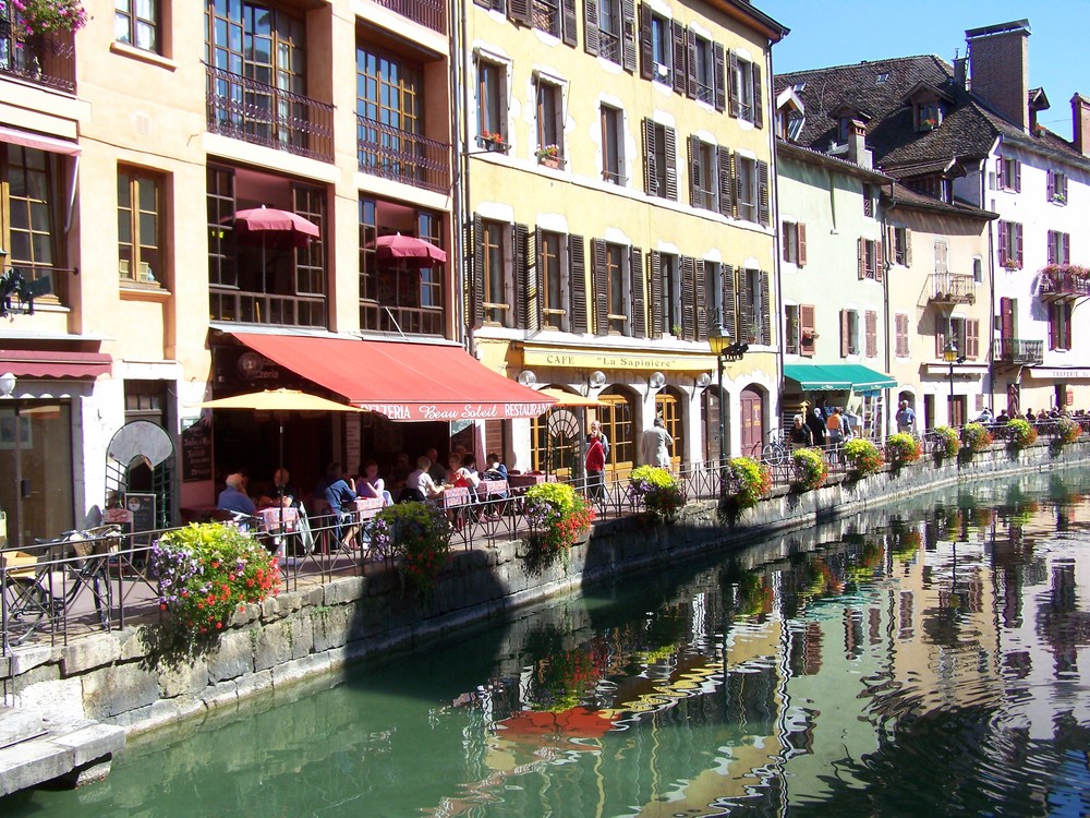 Annecy , le canal