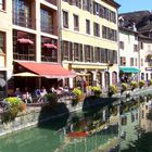 Annecy , le canal