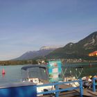 Annecy: le lac