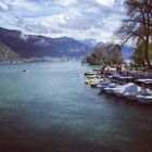 Annecy, le lac