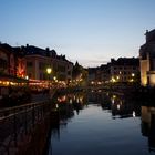 Annecy Le vieux Le canal