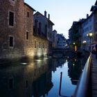 Annecy Le Vieux Le canal