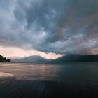 Annecy sous la pluie