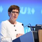 Annegret Kramp-Karrenbauer / CDU Bundesministerin der Verteidigung