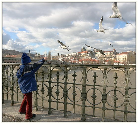 Annehmlichkeit, Prag, Gestern.