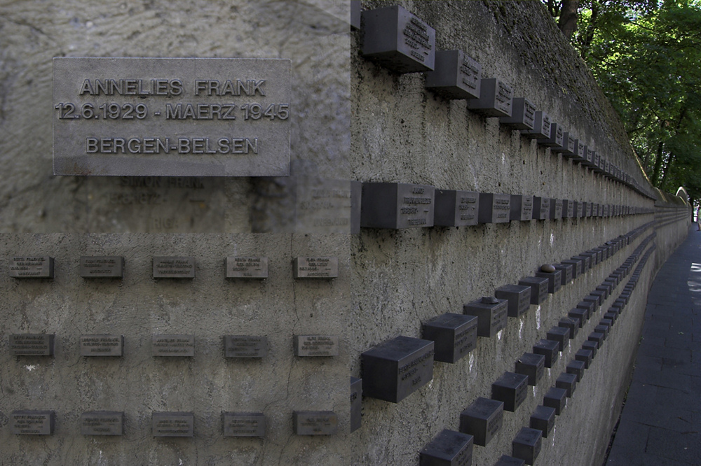 Anne(lies) Frank, eine von über 11000 aus Frankfurt