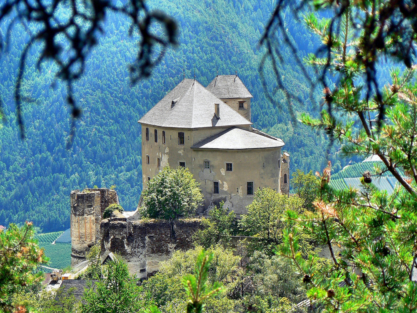 Annenberg schloss - Venosta