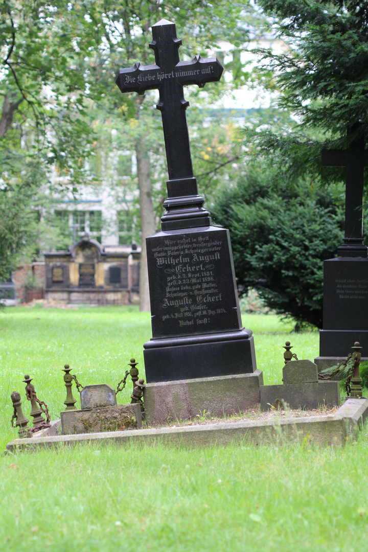 Annenfriedhof Dresden