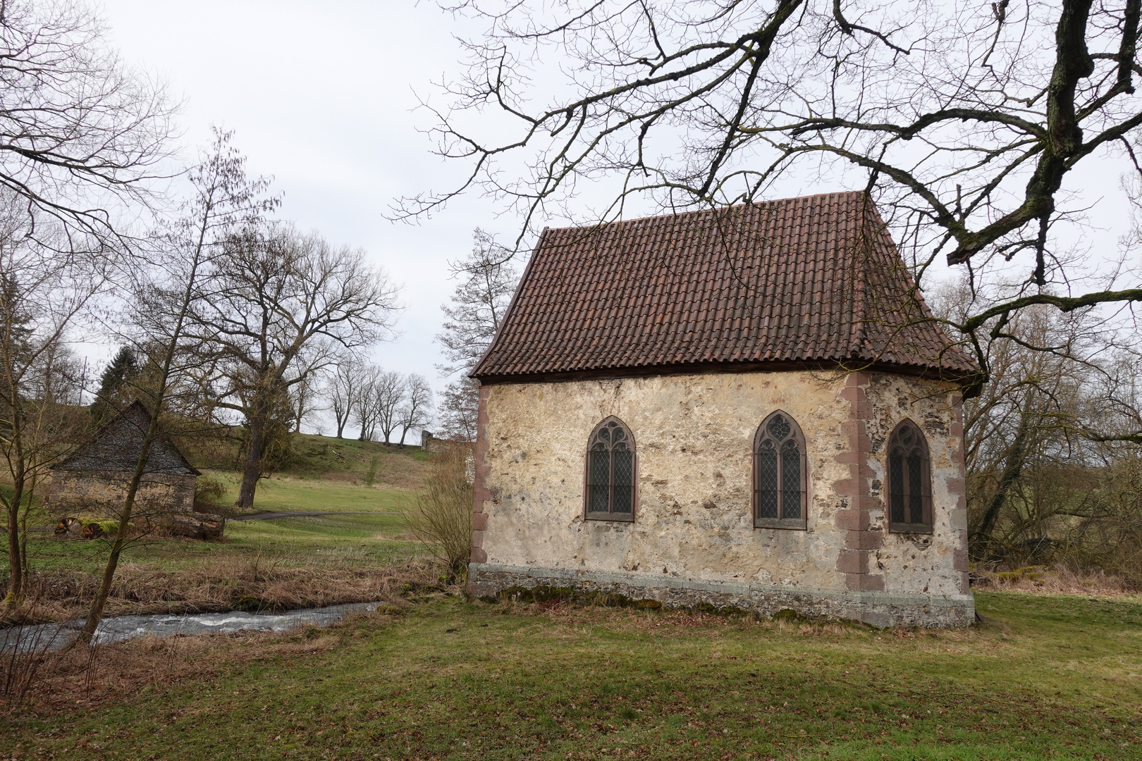 Annenkapelle bei Schloss Eisenbach