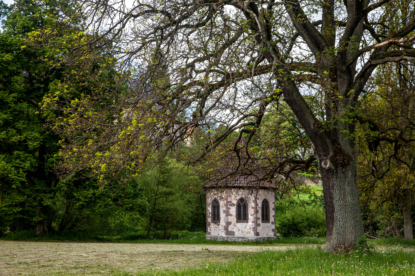 Annenkapelle im Schloßpark Eisenbach