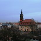 Annenkirche in Dresden am Silvesternachmittag 2011