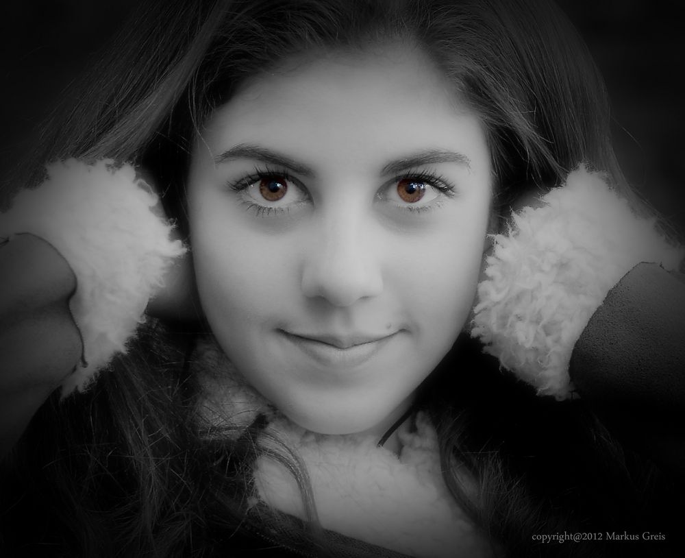 Anne's eyes von Greisinho 