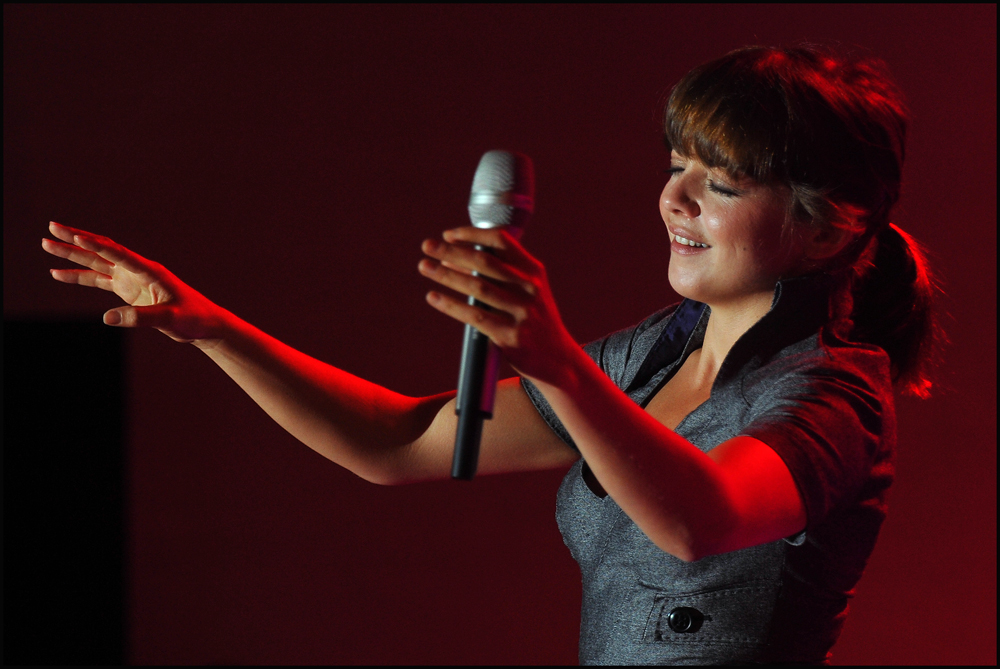 Annett Louisan beim Liederflutfestival 2009 in Grimma (III)