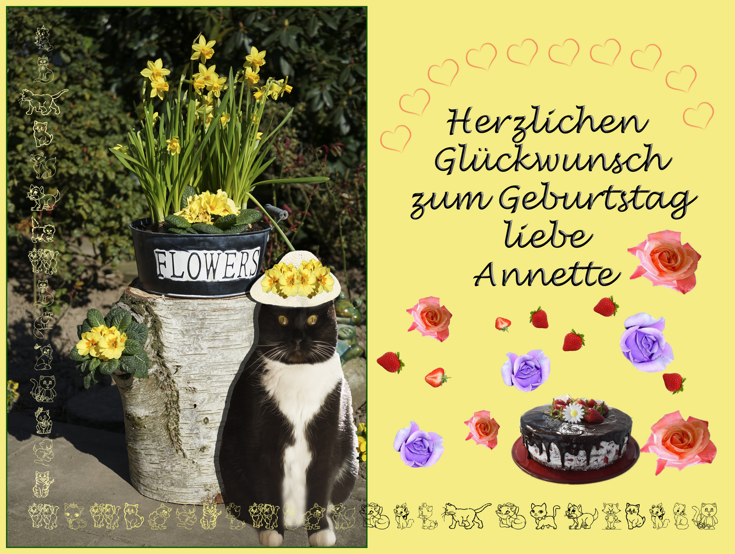 Annette hat Geburtstag