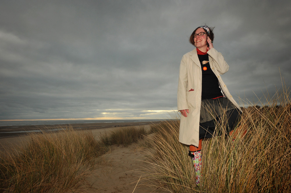 Annette in Aberdyfi, Wales