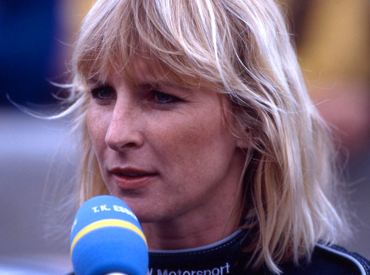 Meeuvissen BMW Werksfahrerin.UNVERGESSEN. Foto & Bild sport