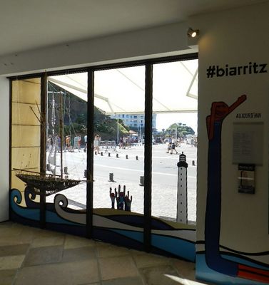 Annexe office tourisme Biarritz saison 2013