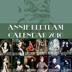 Annie Bertram Kalender 2010