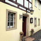 Anno 1497, altes Wirtshaus in Geising (Sachsen)