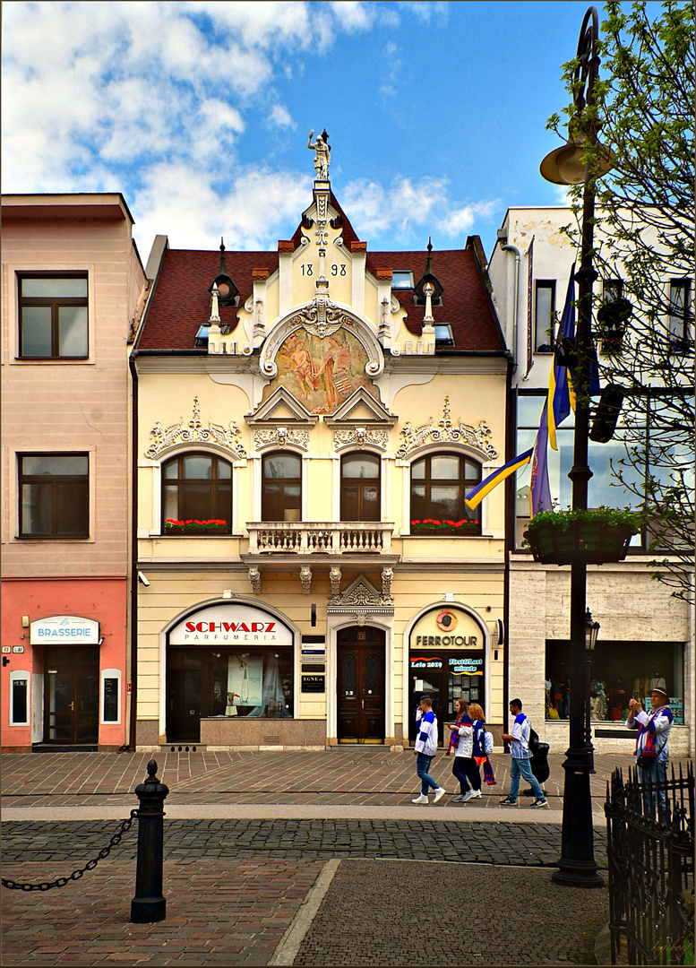 #  ANNO 1898: das „Bettlerhaus“ in Košice # 