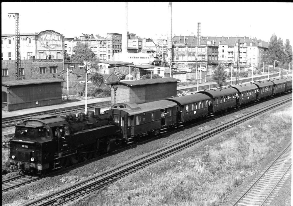 anno 1938 (???) in Leipzig BW Süd