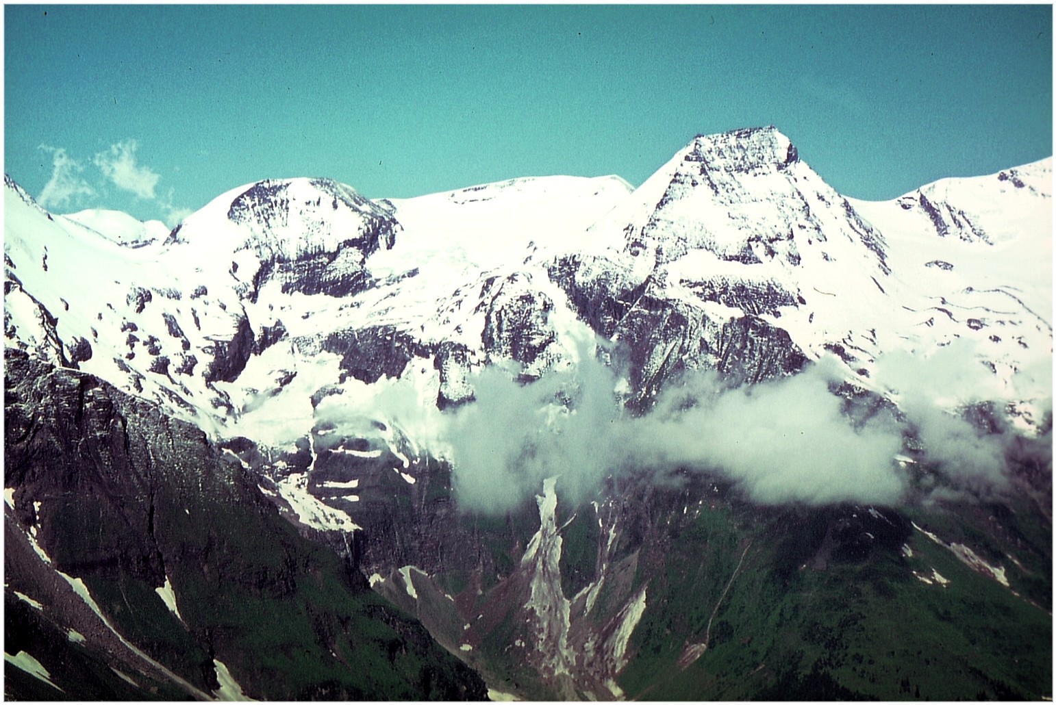 Anno 1965 ... die Großglockner Hochalpenstrasse