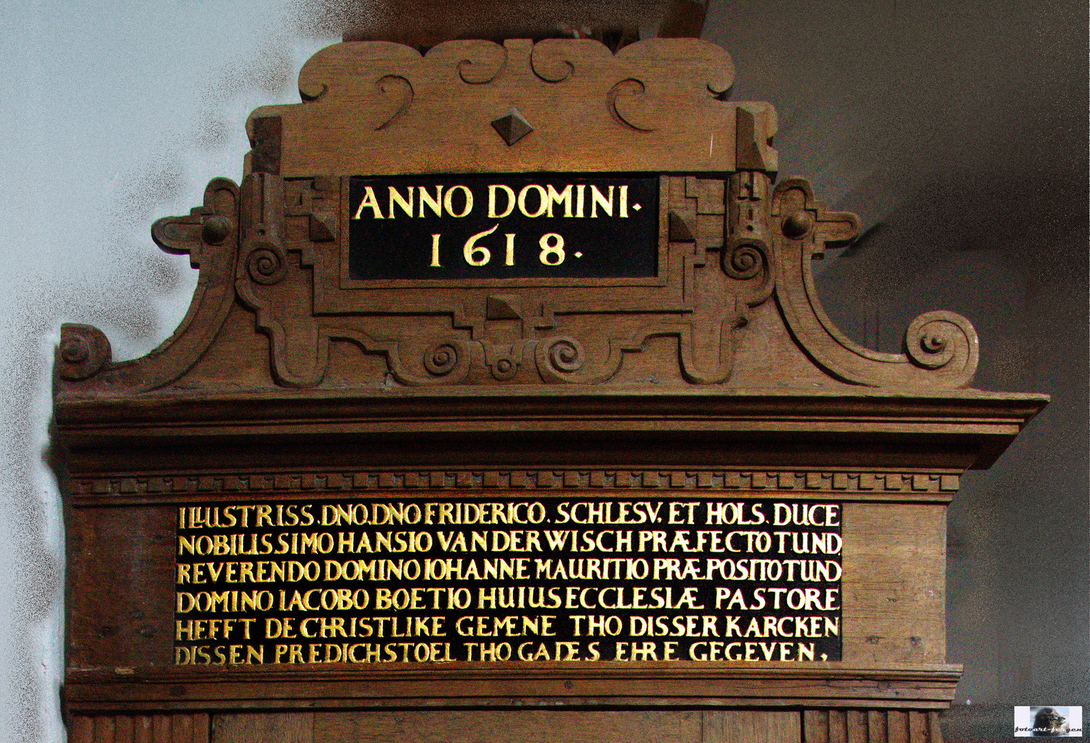 Anno Domini 1618