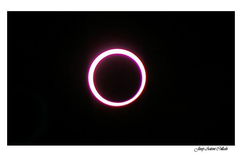 annular eclipse III