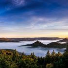 Annweiler im Morgennebel