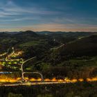 Annweiler im Nachtlicht