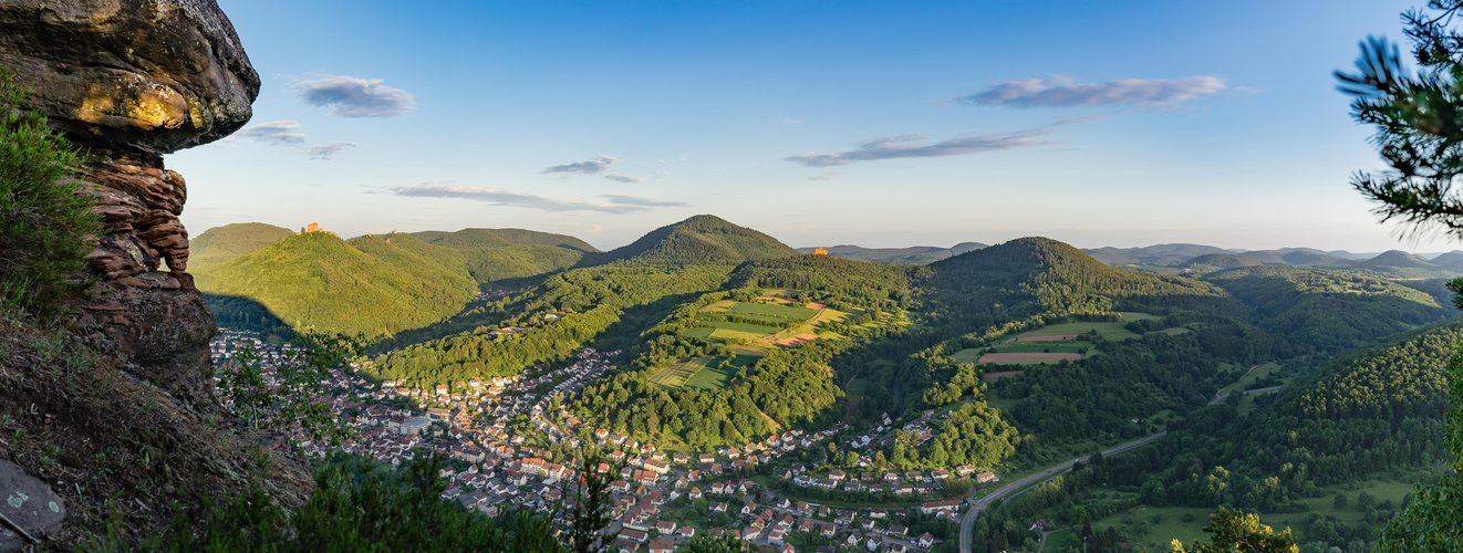 Annweiler, Trifels und Asselstein