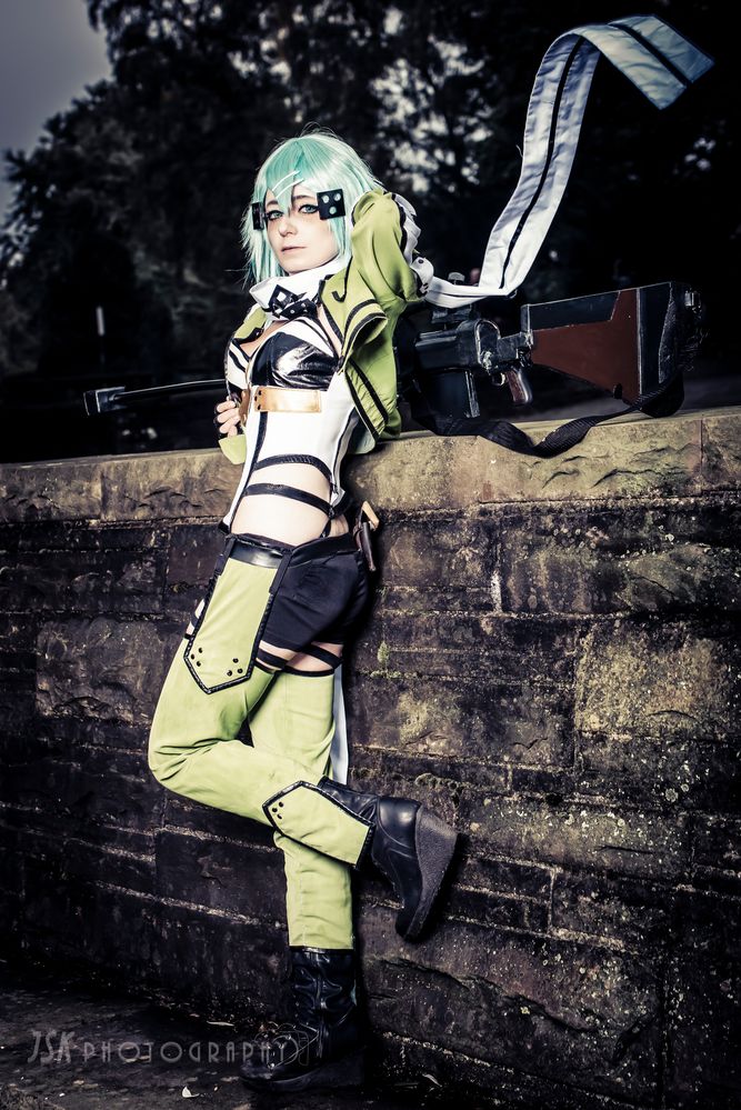 Anny als Shino aus Sword Art Online  (2,1)