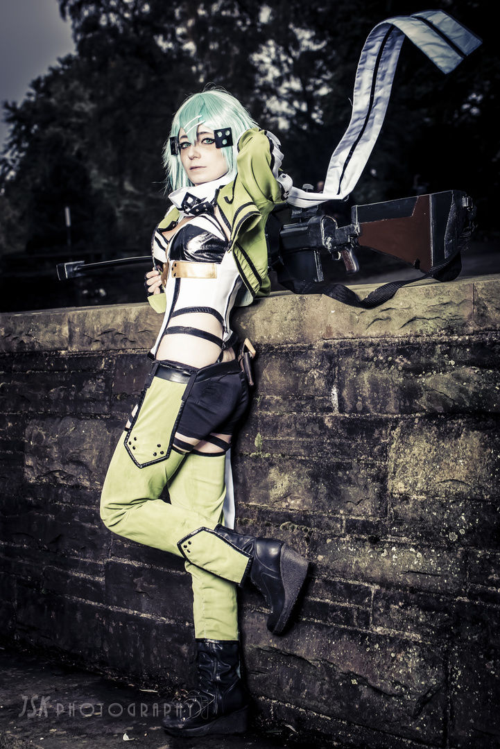 Anny als Shino aus Sword Art Online  (2,1)