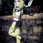 Anny als Shino aus Sword Art Online  (2,1)