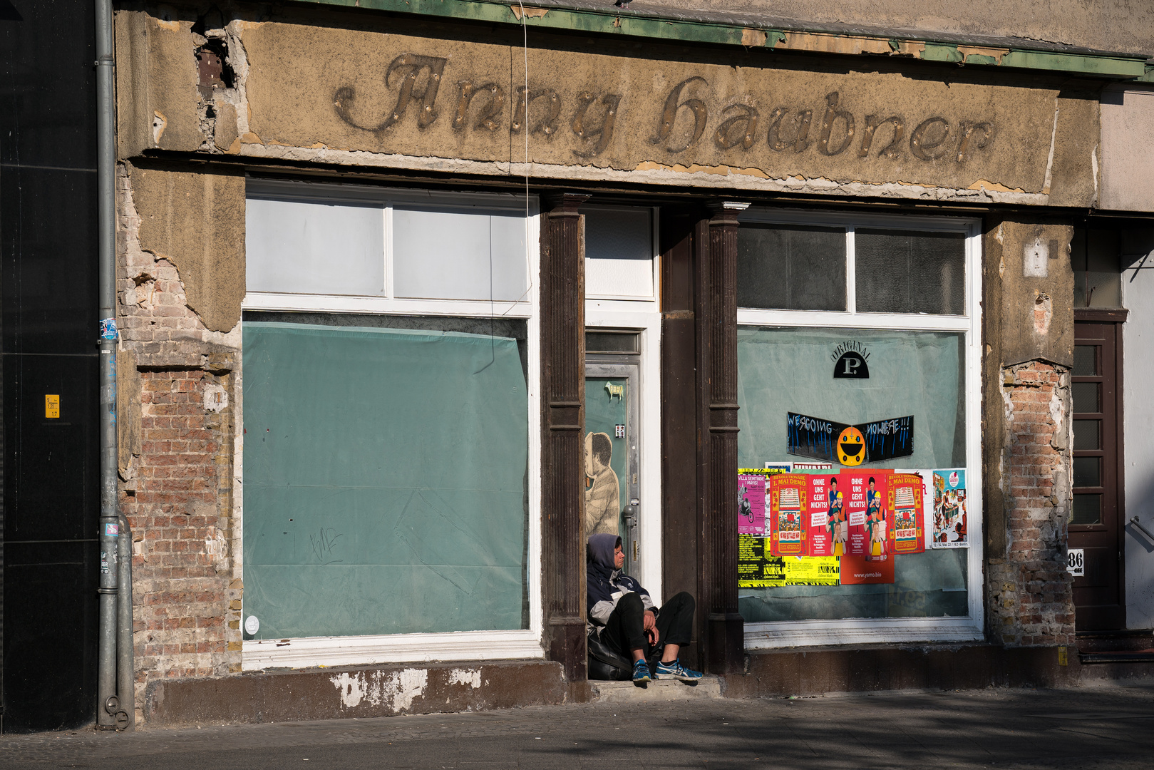 Anny Haubner - es sitzt sich gut