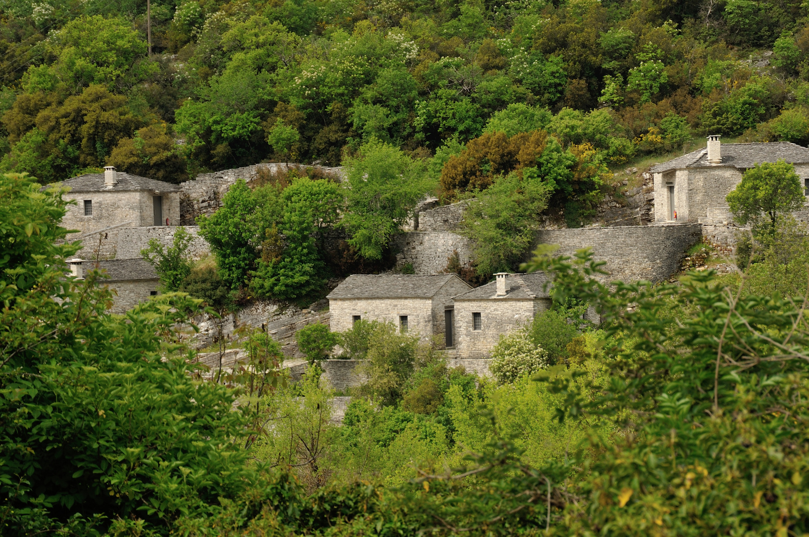 Ano Pedina, Epirus, Griechenland