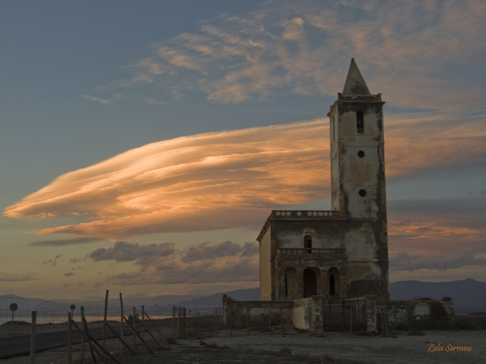 Anochece en Cabo de Gata