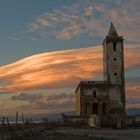 Anochece en Cabo de Gata