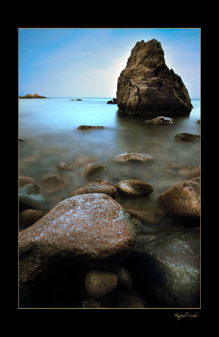 Anochece en la Costa Brava