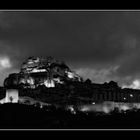 Anochece en Morella