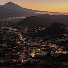 Anochece en Tenerife