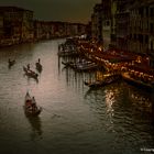 "Anochece en Venecia"