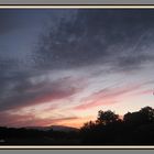 Anochecer el la Sierra de las Nieves -Ronda (Málaga)