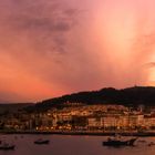 Anochecer en Castro Urdiales para Amado.