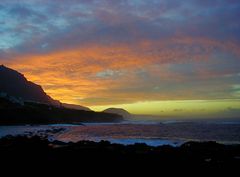 Anochecer en Garachico