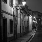 Anochecer en La Calle de Las Huertas