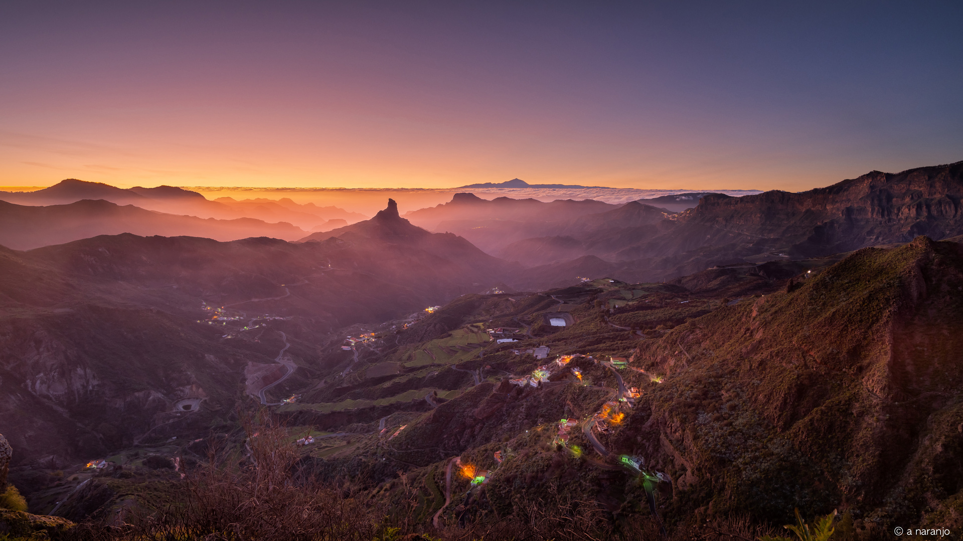 ANOCHECER EN LA DEGOLLADA GRAN CANARIA