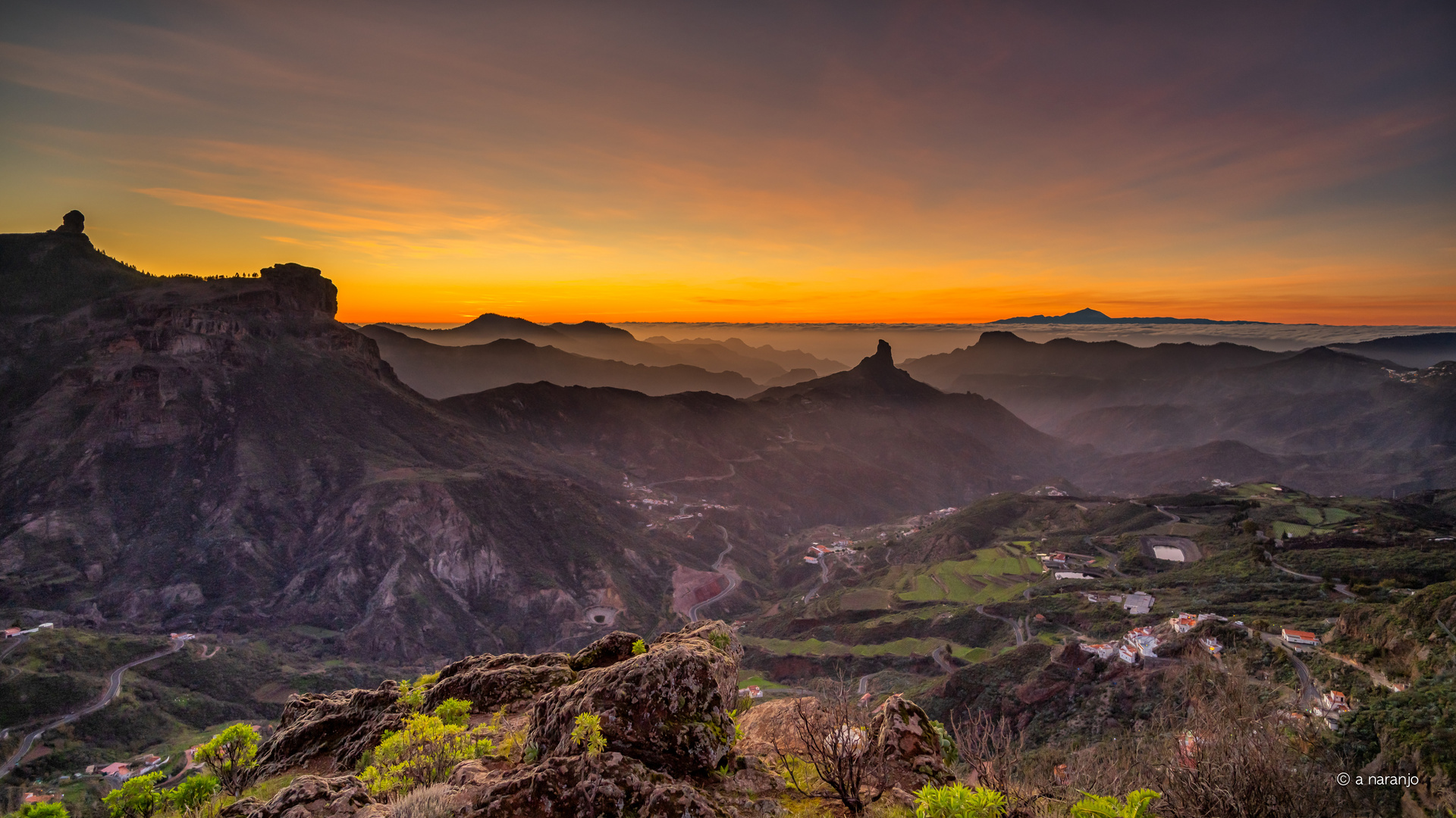 ANOCHECER EN LA DEGOLLADA GRAN CANARIA