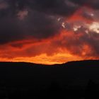 Anochecer..Sangolquí. Ciudad ecuatoriana, capital del cantón Rumiñahui en la provincia de Pichincha.